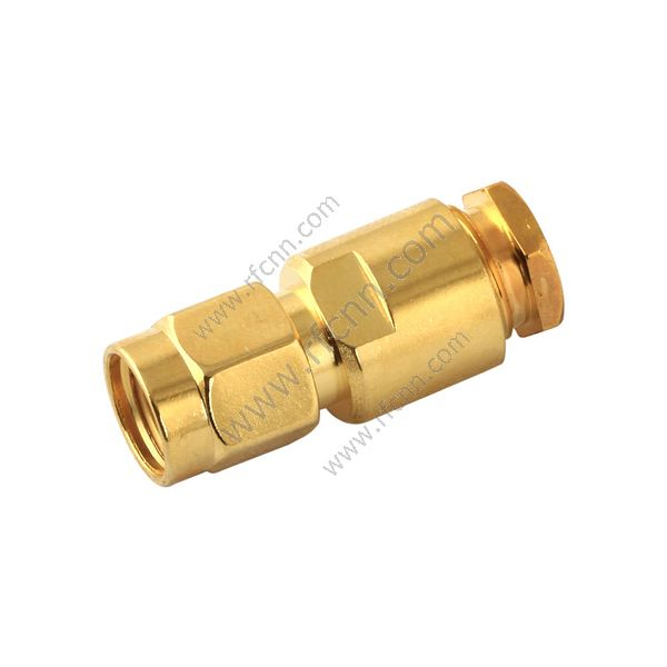 SMA мужской зажим прямо для RG58 - RF разъем