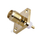 SMA женский фланец для RG174 RF разъема