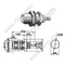 Mini UHF женщина для RG178 RF разъема