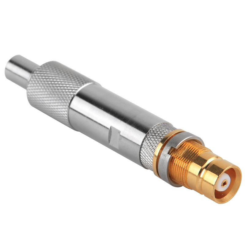 Mini Balun 1.6 / 5.6 L9 Женский до IDC AWG24 / 26 RF разъема
