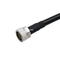 N Plug Crimp для кабельного RF кабеля LMR300