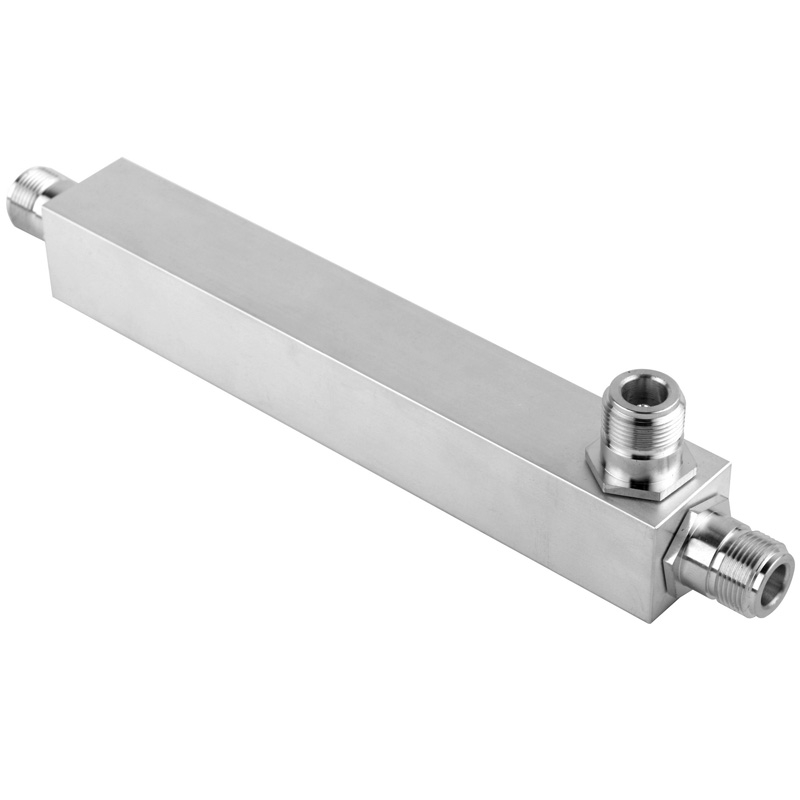 3 пути алюминиевый разделитель питания