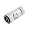 Mini DIN 4.3 / 10 мужчина для 1/2 '' Superflex кабель