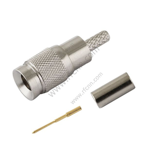 1.0 / 2.3 Мужской прямой обжим для Kings Cable 75 -0.25 Rf разъем