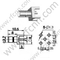 SMB женщина для PCB RF разъема