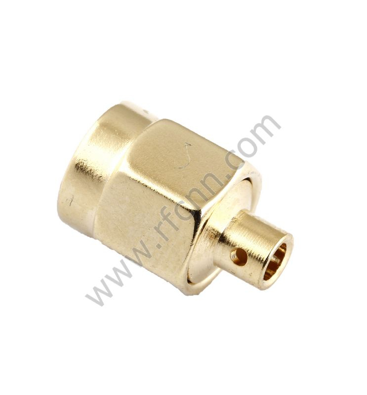 SMA мужская обратная полярность обжимной полярности для разъема RG405 RF