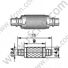 MMCX Seal Crimp для RG174 RF разъема