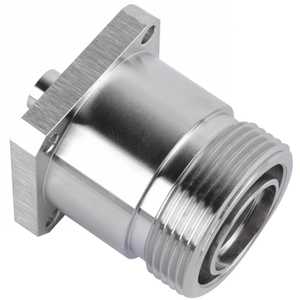 DIN 7/16 Женский фланцевый микрослойковый разъем Rf -flange тип