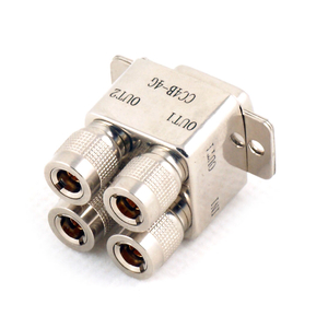 1.0 / 2.3 Мужской разъем RF 4 Port Set