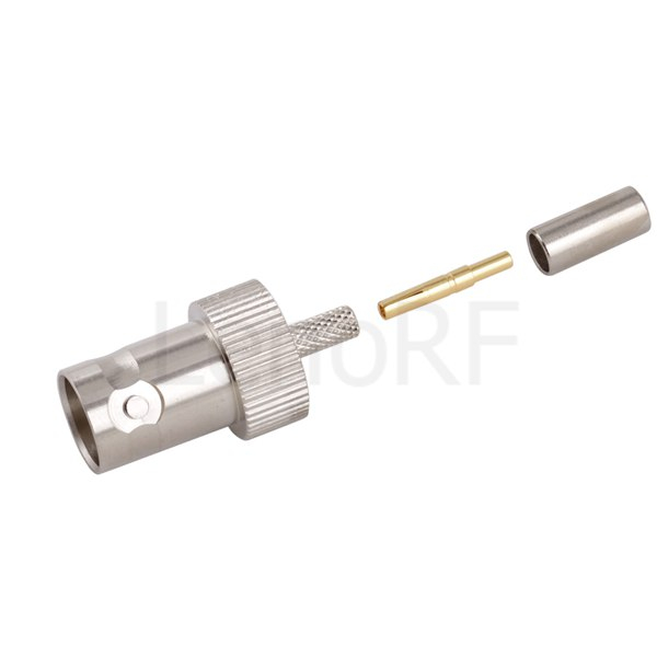 BNC женский пайки для разъема ST212 -RF