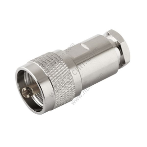 UHF мужской зажим прямо для разъема RG213 -RF