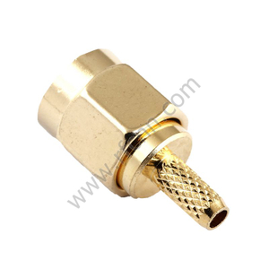 SMA мужской обжим для RG316 RF разъема