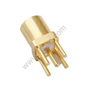 MMCX женский для печатной платы круглого фона RF разъем RF