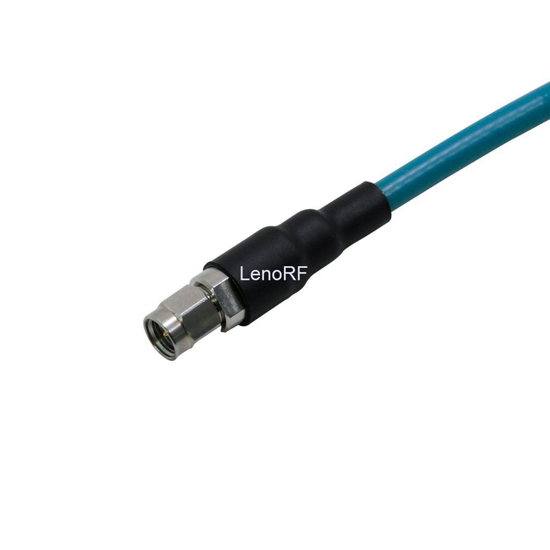 SMA Plug для испытательного кабеля в сборе