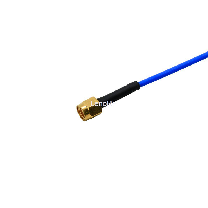 SMA Plug для испытательного кабеля RG405