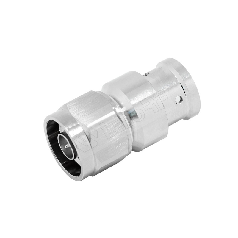 Mini DIN 4.3 / 10 Мужской паяльник на 1/2 '' Регулярный гофрированный кабель