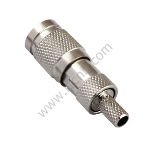 1.0 / 2.3 Прямой мужской обжим для 75-2-2 RF разъема