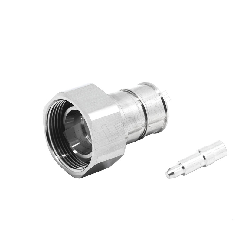 Mini DIN 4.3 / 10 Мужской паяльник на 1/2 '' Superflex