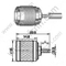 TNC мужчина для RG316 RF разъема