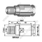 Mini UHF мужчина для разъема RF 7D-FB