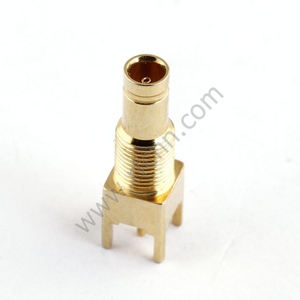 1.0 / 2.3 Женский прямой PCB RF разъем