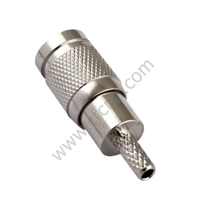1.0 / 2.3 прямой мужской обжим для RG179 RF разъема