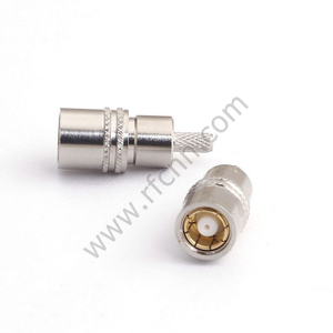SMZ Crimp женщина для RG178 RF разъема