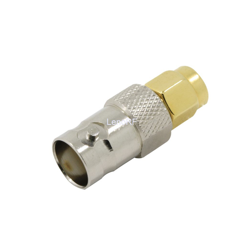 BNC Jack до SMA Plug RF Adapter