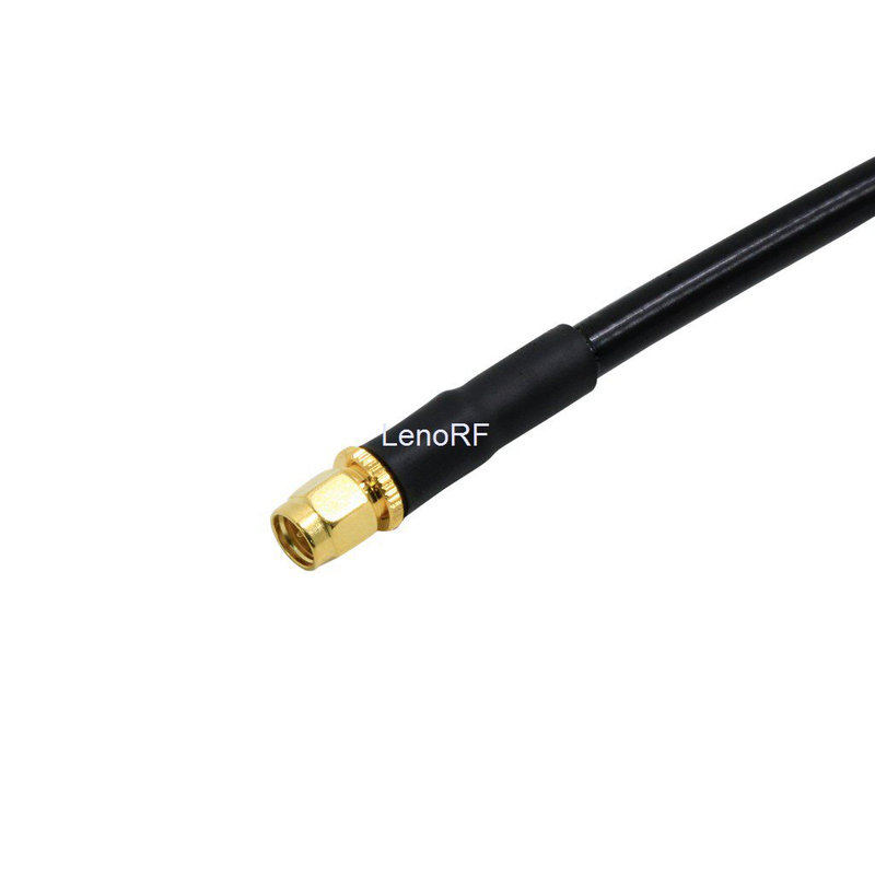 SMA Plug Crimp для кабельного RF кабеля LMR195