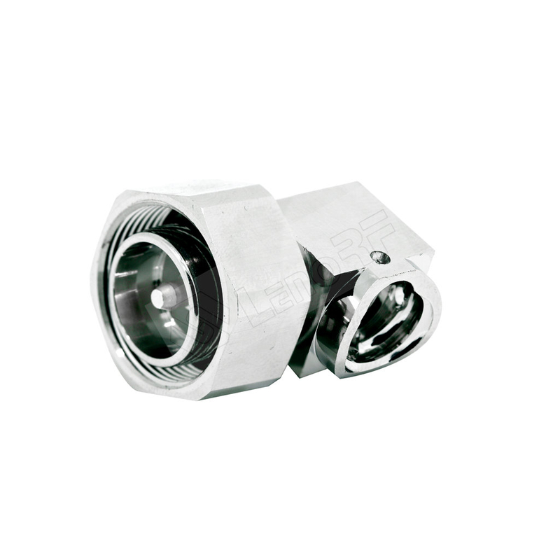 Mini DIN 4.3 / 10 мужской правый угол парики1 / 2 '' Superflex кабель