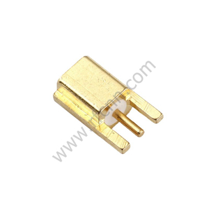 MMCX женский для печатной платы кромки RF разъема