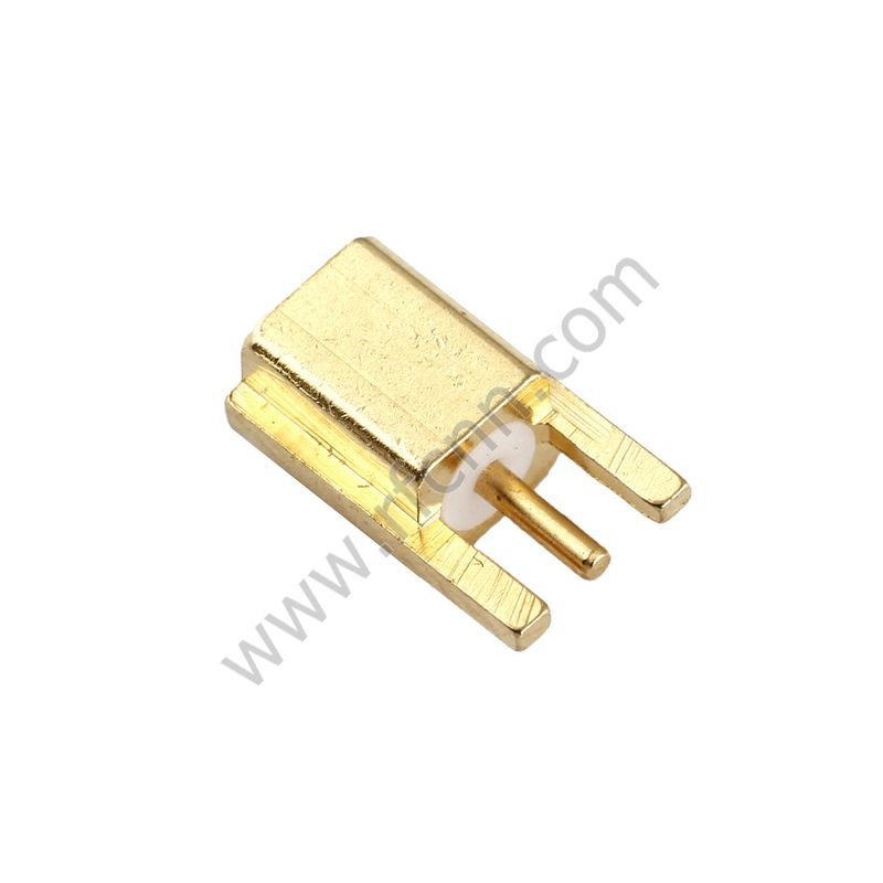 MMCX женский для печатной платы кромки RF разъема