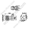SSMA MEAL для PCB RF Connector