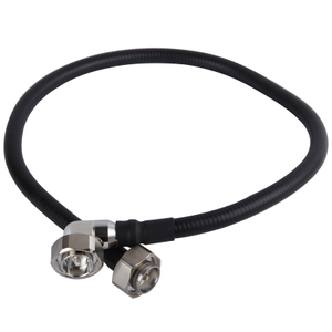 DIN мужчина до правого угла мужчина для 1/2 "Superflex кабельный монтажный джемпер