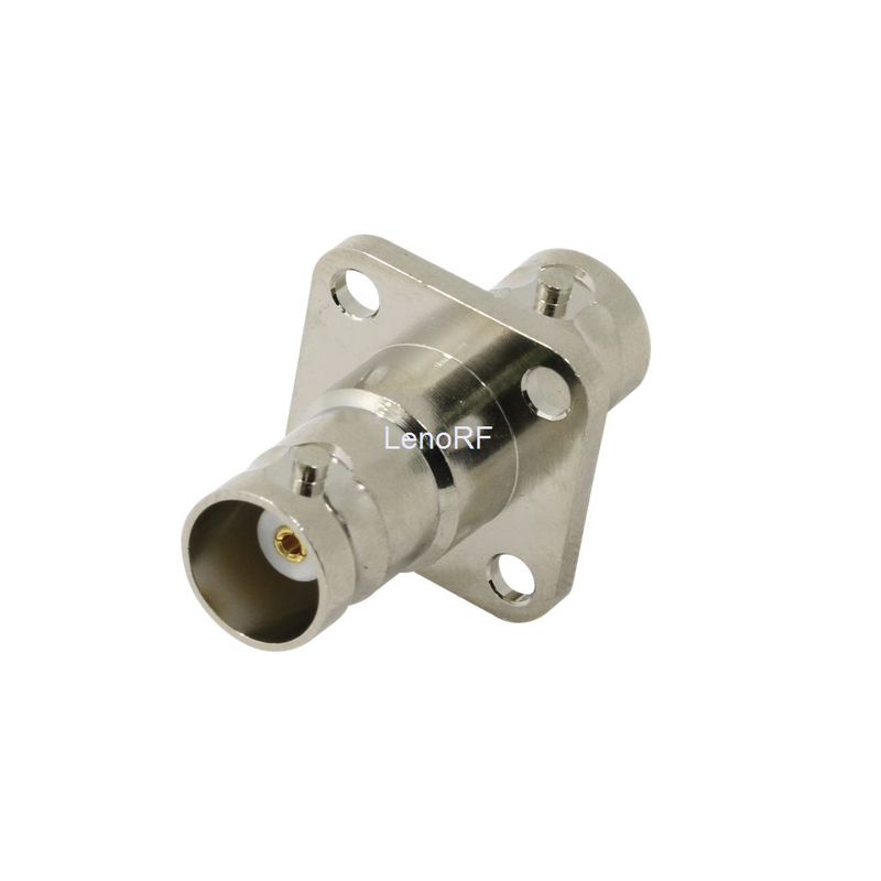 BNC JACK - ADAPTER ADAPTER FLANGE MOTE