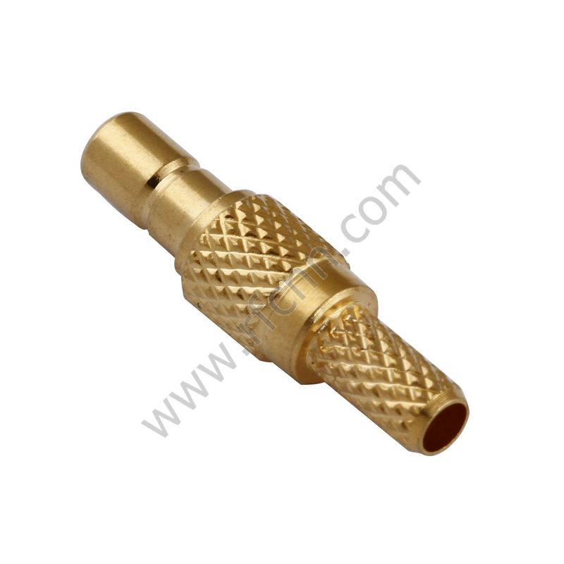 SSMB женский обжимной прямой для RG316 RF разъема