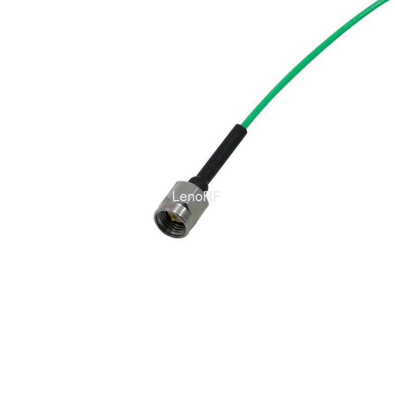 SMA Plug для .141 Тестовый кабельный узел