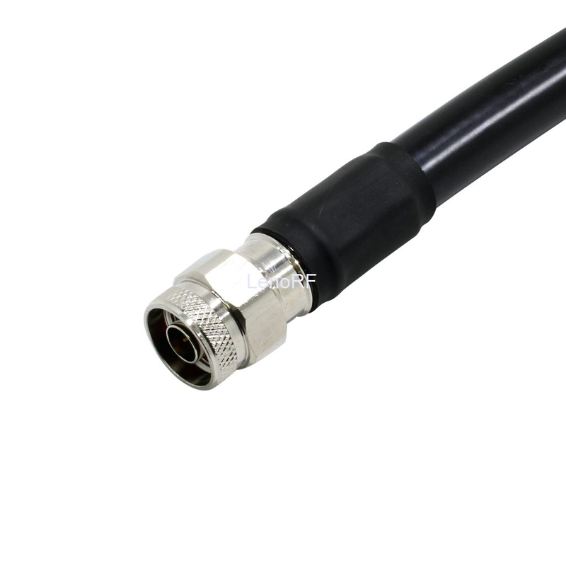 N Plug Crimp для кабеля LMR400 RF RF
