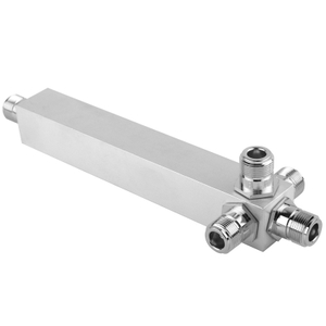 4 пути алюминиевый разделитель питания