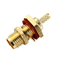 SMA женский обжимной переборки для RG316 RF разъема