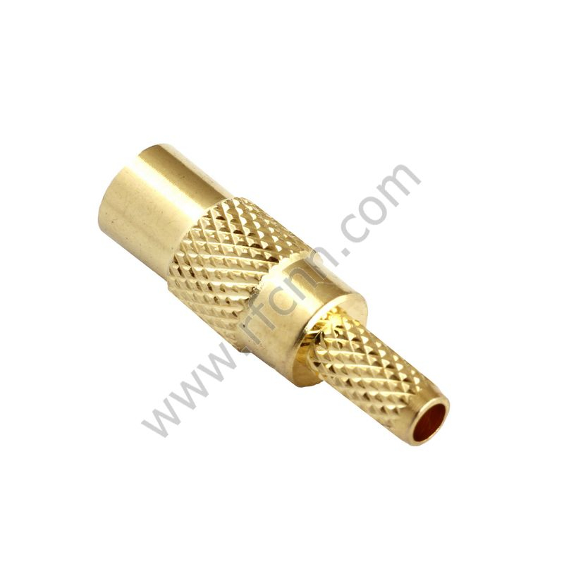 MCX Женский прямой обжим для RG316 RF разъема