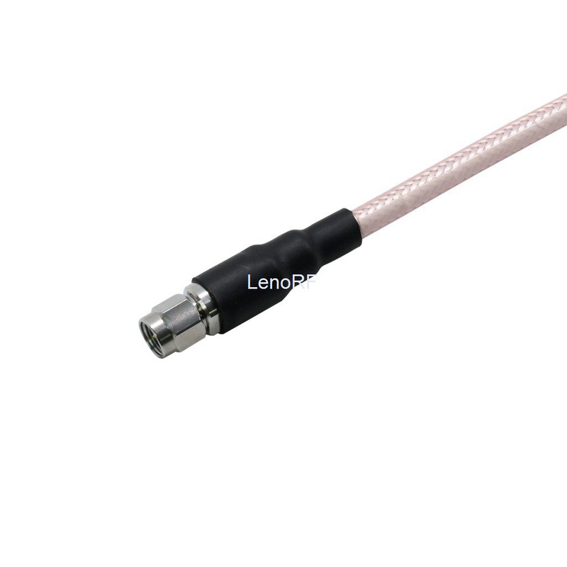 SMA Plug для испытательного кабеля RG402