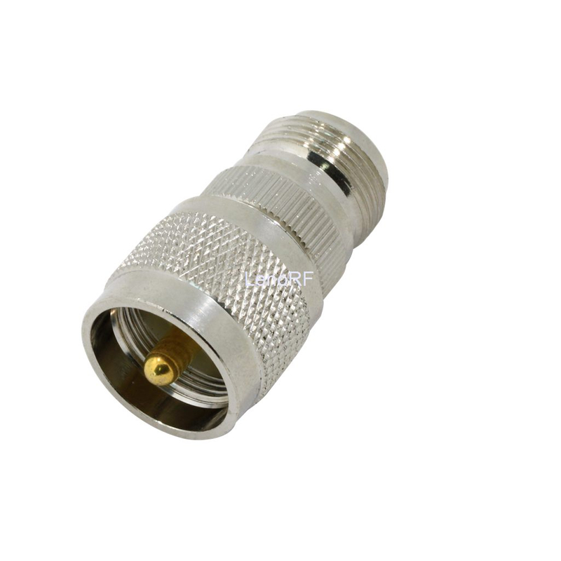 UHF Plug to n jack rf адаптер