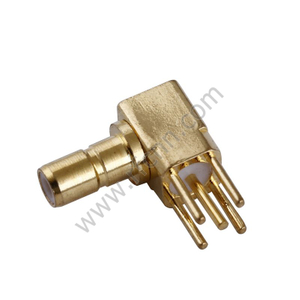 SSMB мужской прямой угол для разъема PCB RF