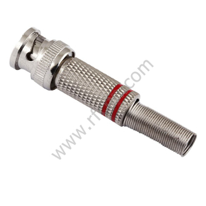BNC мужское пружинное кольцо для RG58 RF разъема