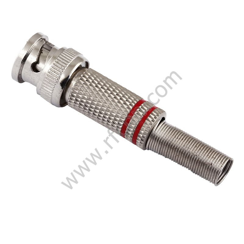 BNC мужское пружинное кольцо для RG58 RF разъема