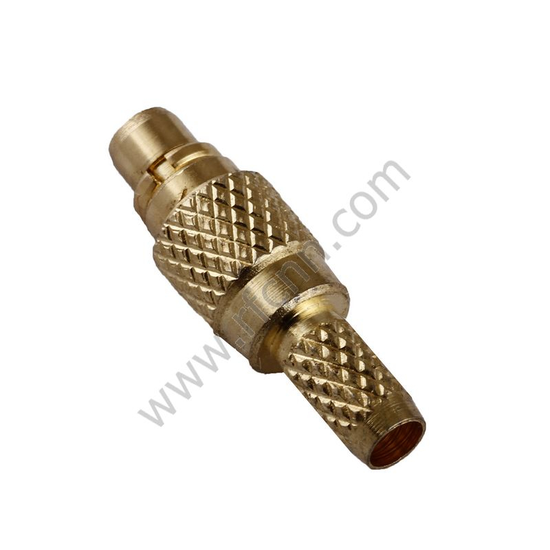 MMCX мужской прямой обжим для RG316 PCB RF разъема