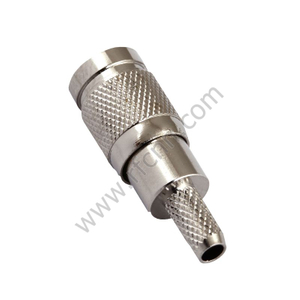 1.0 / 2.3 Прямой мужской обжим для разъема RF BT3002