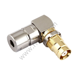 1.6 / 5.6 Женский зажим Правый угол для Flex Cable RF разъема